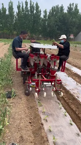 That's one way to plant..