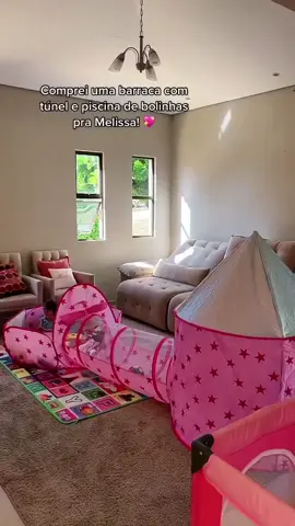 🟣A cabana com túnel infantil da Shopee proporciona diversão e aventura para as crianças! Link na bio #videoforyou #shopeebr #achadosshopee #explorarviral #utilidades #dicasparamamaesdebabys #viralizarvideo #cabana #bebesfofos #baby #videoviralll 