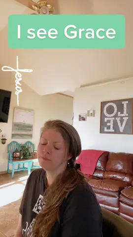When i look to the cross i see Grace🙏#fyp #fypシ #christiantiktok #christian #jesus #grace #mercy #singing #cover #iseegrace 