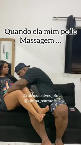 Ele só queria uma massagem 🤦🏽‍♂️🤣 #viral  #tiktok  #explore  #casal  #humor  @kiinha_souzaa 