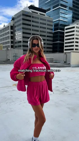 Matching velour sets are your new BFF this season 🎧🩷 Shop Playboy online now bunnies 🐰✨ #velourtracksuit #matchingsets #tryon #OOTD #coolgirl #threepieceset #citybeachaustralia 
