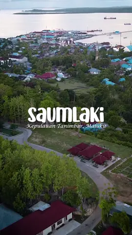 Aerial View Saumlaki, Kepulauan Tanimbar, Maluku #saumlaki #tanimbar #maluku #kepulauantanimbar #keleproject 