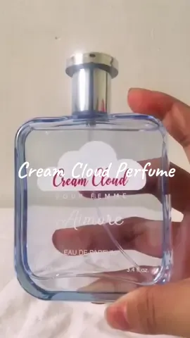 Cream Cloud Perfume 🥰 #fyp #foryou #creamcloudperfume #creamcloud #trendingperfume #budolfindsph 