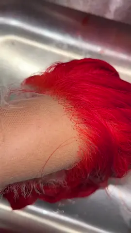 Remove color from knots#bleachknots #bleachknotlacefrontal #bleachknotsonwig 