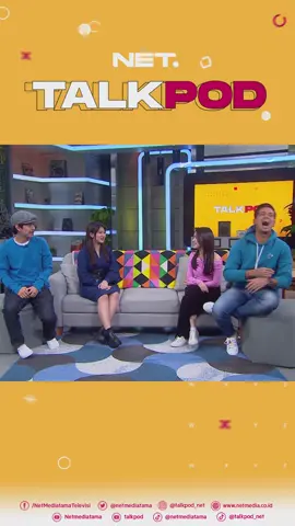 BARUDAK WELL??? 🤣  #talkpod #talkpodnet #talkpodnettv #netmediatama #suryainsomnia #indrajegel #elsa #eca #notnot #talkshow #comedy 