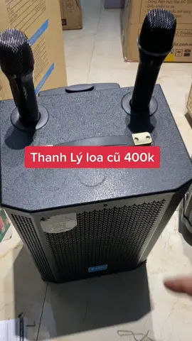 Dọn kho thanh lý loa 400k