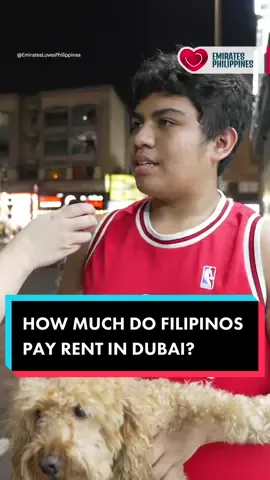How do Filipinos pay rent in Dubai? | PART 3 #realestate #streetinterview #philippines #dubai #apartmenttour 