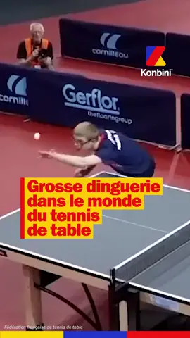 Ces deux meilleurs joueurs français sont frères et ils vont peut être écrire l'Histoire ! Affaire à suivre... 👀 #sportstiktok #pingpong #competition #victoire