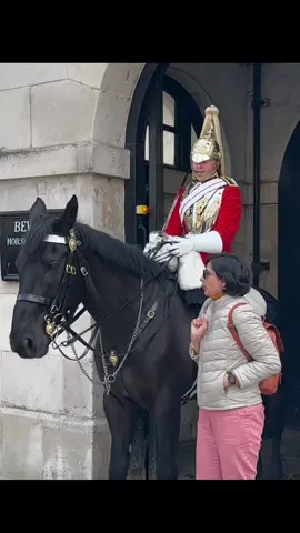 The best thing you  will see Today! #foryou #horseguardsparade #kingsguard  #viraltiktok #uk #London #horse #fyp #military 