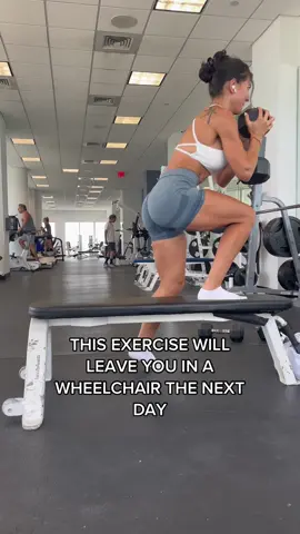 This exercise has helped me progress so much with toning my legs #fyp #glutes #Fitness 