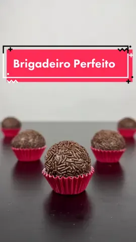 PARE DE ERRAR AO FAZER BRIGADEIRO!!! 🤯  #sobremesafácil #brigadeiro #doces #receitafácil #receitassimples 