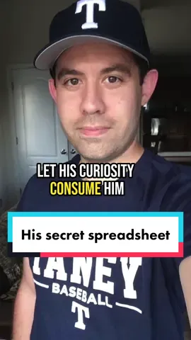 Middle school teacher kept a secret spreadsheet. #school #teacher #crime #teachersoftiktok #education 