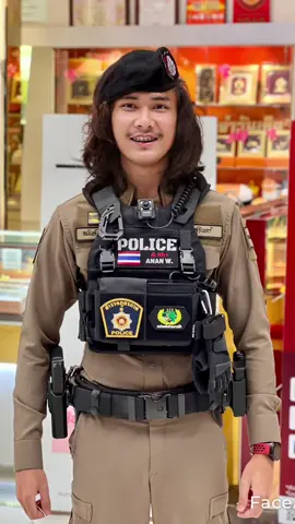 ตำรวจยุคก้าวไกล😂 #คืนทรงผมให้ตํารวจ #ตํารวจแต่ง 