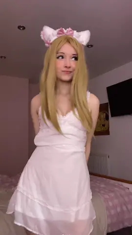Catgirl dance :3 #fyp #egirl #cosplay 