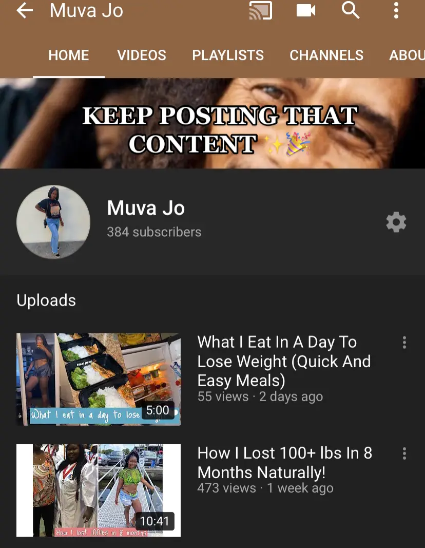 On the road to 5K 🥹🫶🏾✨  YT: Muva Jo #youtube #youtubegrowth #youtubegrowthtips 