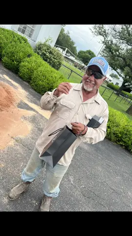 Happy birthday to the most hardworking, selfless, and caring man in the world i know who i get the privilege of calling my father. Pulled up on him at work today and dropped off some new @Oakley M2s. Love you, Dad! 