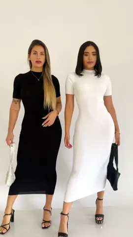 Vestidos preciosos largos de hilo🤍🖤 #peru #ropaamericana #moda #miraflores #style #lima #fashion #outfits 