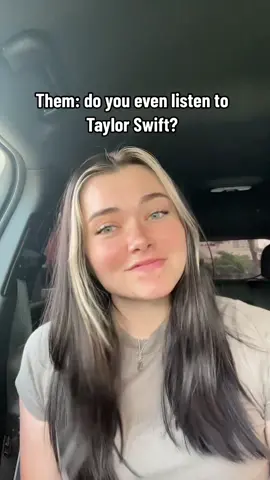 I wasn’t finshed.   #fyp #viral #taylorswift #alltoowell 