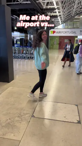 Shoutout to all the partners doing the heavy lifting at the airport 😂