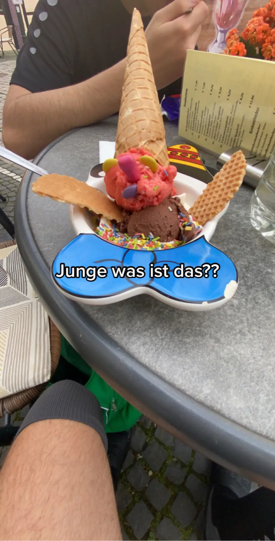 Was ist das hää😭