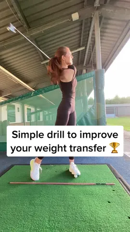 Try this drill for better strikes and more distance ⛳️🔥🏆 #golf #golftiktok #golftok #golfer #golftips #drivingrange #f #foryou #foryoupage #fypシ #fy 