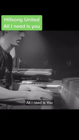 All we need is you Lord #worshipsongs #worshipmusic #god #hillsong #hillsongunited #martysampson #joelhouston #christiantiktok #jesuschrist 