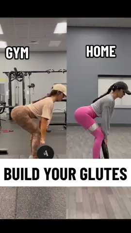 If you want to round out your glutes, incorporate these stapes—along with challenging weight amount, calories, and consistency 💪🏼 #glutetips #glutegrowth #growyourglutes #homegluteworkout #gluteworkout #gluteusmedius #buildyourglutes