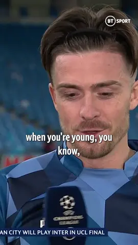 The difference four years can make... Jack is living the dream 🤩  #UCL #ChampionsLeague #MCFC #grealish 