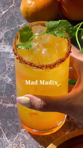 FINALLY, the Super Bowl of Bravo is here - the Vanderpump Rules Season Finale! 🍸🎉 I’ll be on the edge of my seat tonight with my Mad Madix cocktail - a fancy AF tribute to the queen herself, @Ariana FancyAF Madix. It’s all Happening!  Mandarin orange wedges Cilantro sprig  .25 oz hot honey (I used Mike’s) 1.5 oz spicy tequila (I used Ghost) Orange sparkling Celsius  Tabasco Tajin rim Rim a cocktail glass with tajin. Muddle mandarin oranges, cilantro, and honey in a cocktail shaker. Add tequila and ice and shake until cold. Strain into your prepared glass over ice. Top with orange sparkling Celsius and a dash of Tabasco. Garnish with a sprig of cilantro.  . . . . . . #pumprules #vanderpumprules #arianamadix #fancyafcocktails #vanderpump #vpr  #tequilacocktails 
