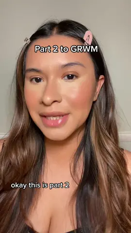 Part 2 doing my makeup step by step #makeuptutorial #grwm #fyp #makeupstepbystep #makeupproducts #makeuptips 