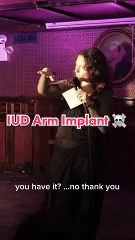 On IUD arm implants…  #iud #armimplant #nyc #comedу #standupcomedy #podcast #explorepage #fyp #headgum 