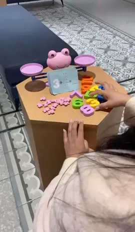 Weiging scale educational toy for kids 2021 indoor toys & game  🤩❤️ ｜ s play master #toys #Toys #PlayToys