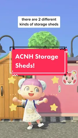 Replying to @Allyson Hawes ACNH Storage Shed info!! It’s a literal gamechanger! #fyp #foryoupage #acnh #animalcrossing #animalcrossingnewhorizons #happyhomeparadise #animalcrossingdesign #streamer #acnhinspo #どうぶつの森 #happyhomeparadise #hhp #GamingTips #acnhstorageshed #acnhtips 