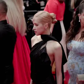 Rosé at the 76th annual Cannes film festival #rosé #blackpink #cannes #fyp 