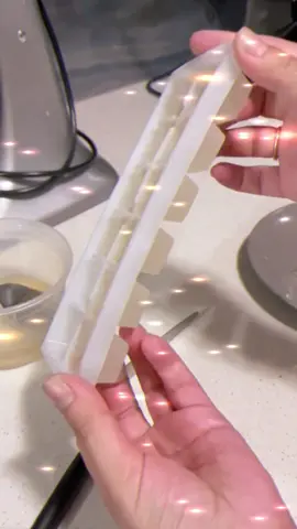 How to make Jelly Ice with Gelatin Sheets🧊🧊#fyp #tiktokfood #gelatina #gelatin #jelly #ice 