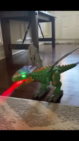 Mist Spraying Robot Dinosaur Toy #dinosaur #dragon #toy #funnytoys #funnyvideos #funnytiktok #tiktokph #toysforkids #kidstoys #toystory #toytiktok #foryou #fpy #trending