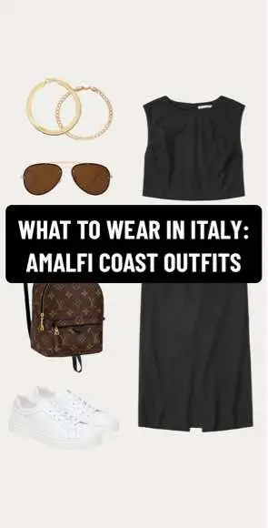 Some Italian summer outfit inspo - more specifically Amalfi Coast outfit ideas - from my article about what to wear in Italy! Full of tons of great linen sets that can be mixed and matched in a million different ways.  #italyoutfits #amalficoastoutfits #summeroutfitinspo #italiansummeraesthetic #outfitinspo #styleboard #europeansummer #linenset #abercrombiehaul 