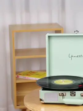 Professional Vintage Vinyl Record Player Portable Suitcase Retro Turntable Music Phonograph with Stereo Sound Bluetooth 5.0 Gramophone 33 45 78 RPM Built-in Speakers LP Turntable Player Vinyl