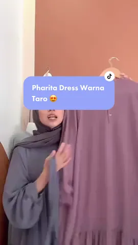 Masa gamis sebagus ini cuma 80ribuan 😍 jualan sambil sedekah inimah, hayu teteh yg mau gamis warna taro nya ada di seri Pharita Dress nya 😍 #gamisabaya #gaunkondangan #gaunmuslim #gamismuslim #gaunsyari #dressmuslimah #gamisetpashmina #gamissetpashmina 