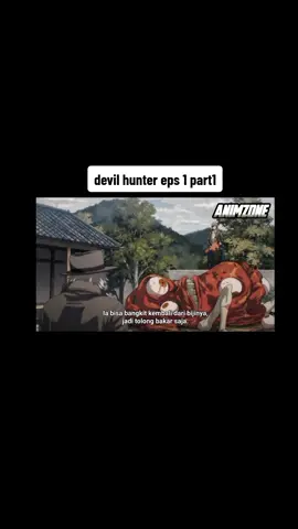 chainsaw man eps satu #devilhunter  #anime  #animeindo 