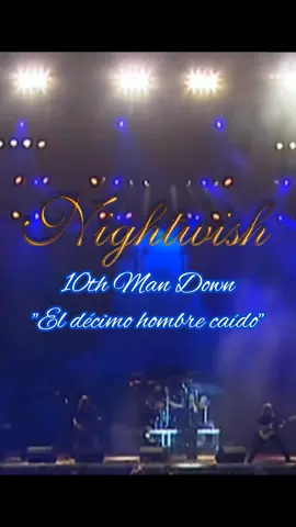 Nightwish- 10th Man Down  #music #hits #rock #metal #Nightwish #tarjaturunen #dragonball 