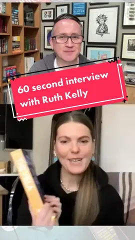 Here is my #authorinterview with #thevilla author #ruthkelly #b#BookTokj#johnmarrst#thrillerbooktokt#thrillerwritersoftiktokn#newreleasesb#bookishtiktok