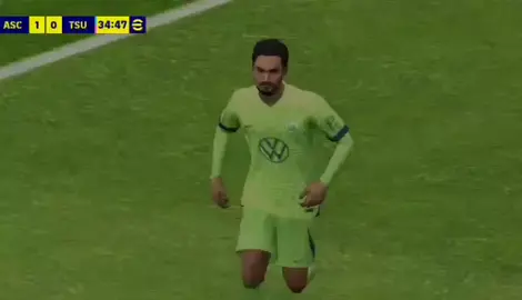 هدف جندوجان العالمي #pes  #cupcut  #حناكه 