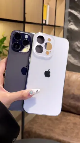 Original color matte high-end shockproof phone cover #fyp #phoncase #Love #iphone14promaxcase #white #beauty #iphone