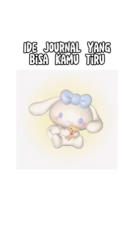 #bismilahfypシ #idejurnal #jurnaltanpastiker #sanrio #idegambar #gambaraesthetic #foryou #idejournal 