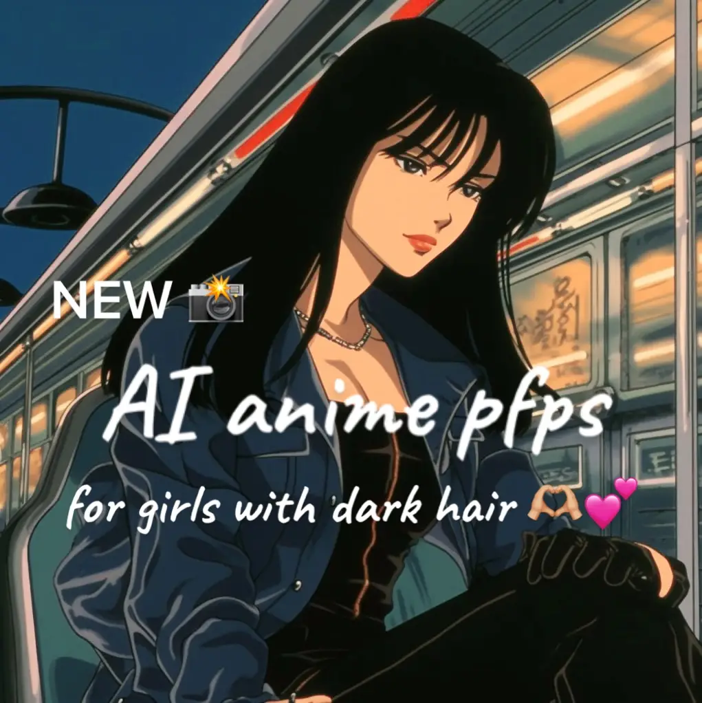 First Time AI creation, hope my brunettes girlies out there enjoy 🫶🏼❤️ #ai #aiart #animepfps #profilepics #aesthetic #foryoupage 
