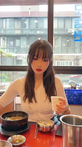 남자는 공감하는 식당에서의 여친특징 💕 #girlfriend #magenta #mommy #04 