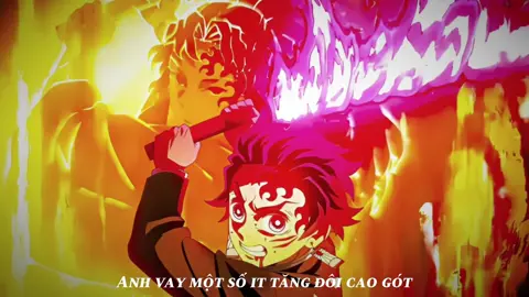 Vũ điệu lửa chùa của Tanjiro 🔥#xuhuong #trongsu💩 #ad🐧_squad🌀 #animeedit #editanime #anime #fypシ #kimetsunoyaiba #tanjiro #music #xh 