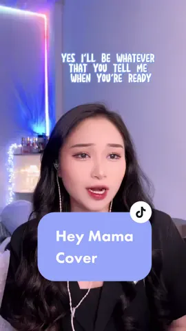 Replying to @👑-☪hú•₷angˢᵃᵐᵃ🫶 Mây năng lượng đã quay trở lại rùi đâyy 🔥❤️ hey Mây Bae 🤣 #heymama #maybaecover #nickiminaj #davidguetta #beberexha #NhacHayMoiNgay #TikTokGiaiTri #fyp #afrojack 