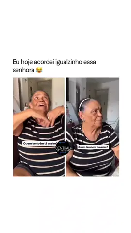 Quem também tem essa mesma vibe? KKKKKK  #senhora #meuhumor #humor #idosa 